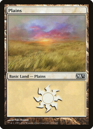 Plains (232) [Magic 2013] | Rook's Games and More