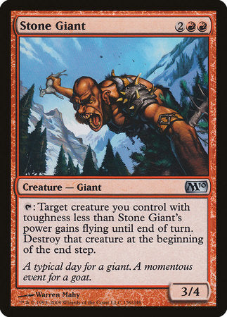 Stone Giant [Magic 2010] | Rook's Games and More