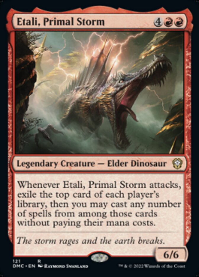 Etali, Primal Storm [Dominaria United Commander] | Rook's Games and More