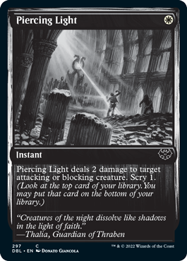 Piercing Light [Innistrad: Double Feature] | Rook's Games and More