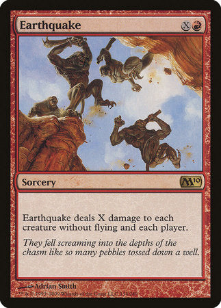 Earthquake [Magic 2010] | Rook's Games and More