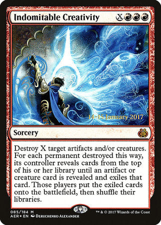 Indomitable Creativity [Aether Revolt Promos] | Rook's Games and More