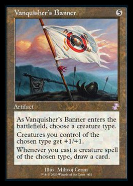 Vanquisher's Banner (Timeshifted) [Time Spiral Remastered] | Rook's Games and More