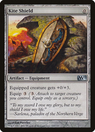 Kite Shield [Magic 2012] | Rook's Games and More