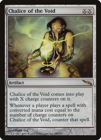 Chalice of the Void [Mirrodin] | Rook's Games and More