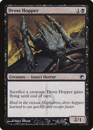 Dross Hopper [Scars of Mirrodin] | Rook's Games and More