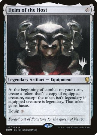 Helm of the Host [Dominaria Promos] | Rook's Games and More