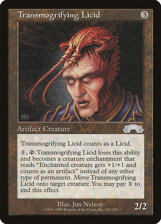 Transmogrifying Licid [Exodus] | Rook's Games and More