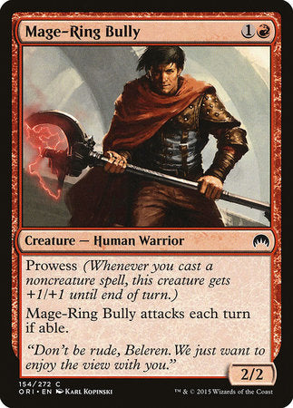 Mage-Ring Bully [Magic Origins] | Rook's Games and More