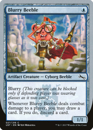 Blurry Beeble [Unstable] | Rook's Games and More