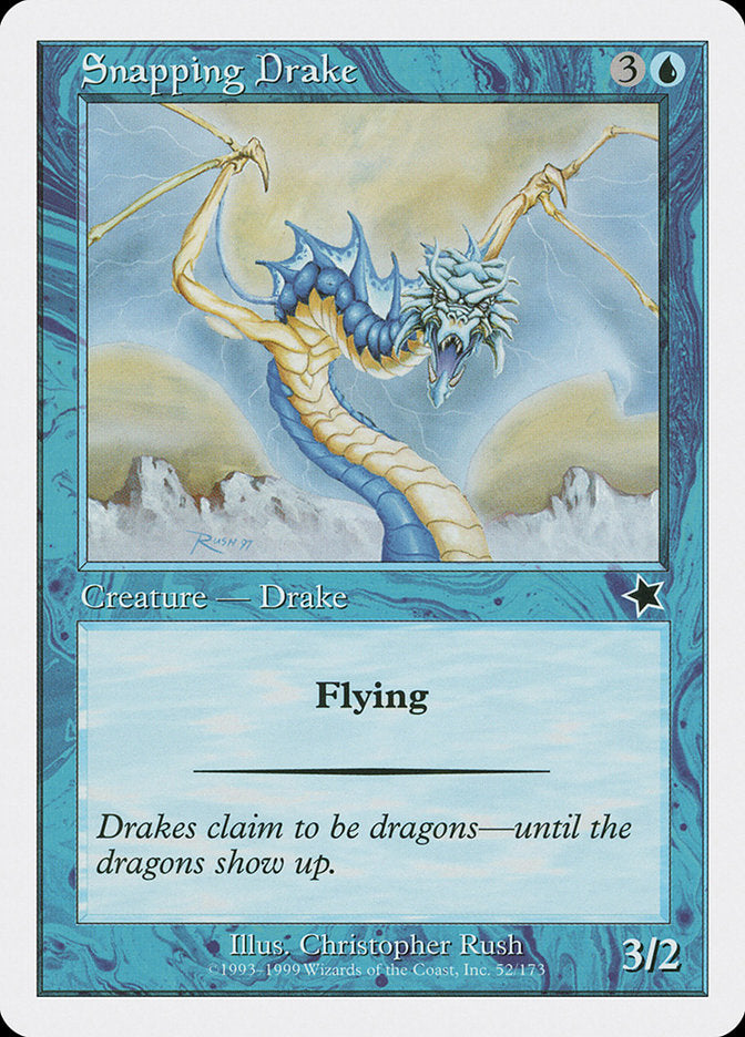Snapping Drake [Starter 1999] | Rook's Games and More