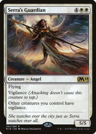 Serra's Guardian [Core Set 2019] | Rook's Games and More