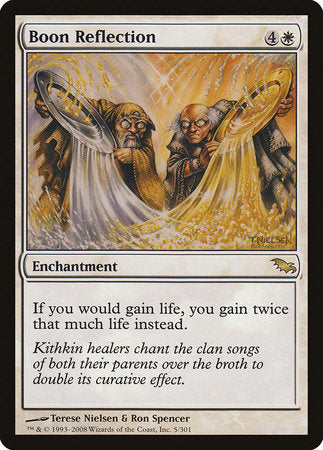 Boon Reflection [Shadowmoor] | Rook's Games and More