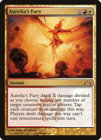 Aurelia's Fury [Gatecrash] | Rook's Games and More