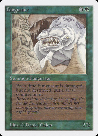 Fungusaur [Unlimited Edition] | Rook's Games and More