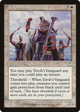 Teroh's Vanguard [Torment] | Rook's Games and More