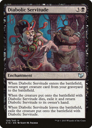 Diabolic Servitude [Commander 2015] | Rook's Games and More