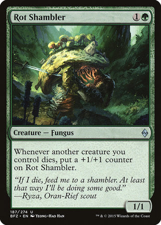 Rot Shambler [Battle for Zendikar] | Rook's Games and More