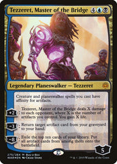 Tezzeret, Master of the Bridge (Buy-A-Box) [War of the Spark]