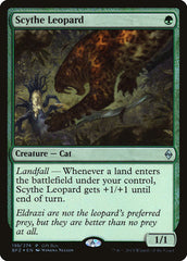 Scythe Leopard [Battle for Zendikar Promos]