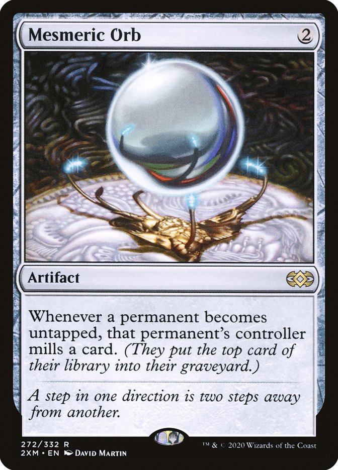 Mesmeric Orb [Double Masters] | Rook's Games and More