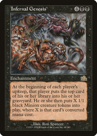 Infernal Genesis [Prophecy] | Rook's Games and More