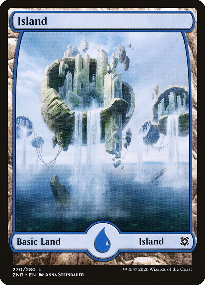 Island (270) [Zendikar Rising] | Rook's Games and More