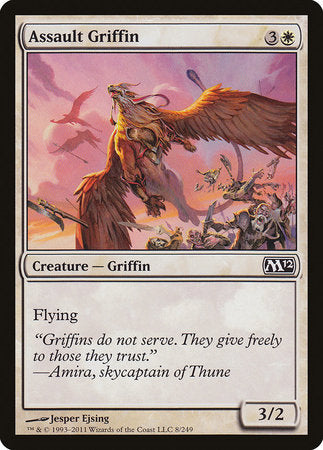 Assault Griffin [Magic 2012] | Rook's Games and More