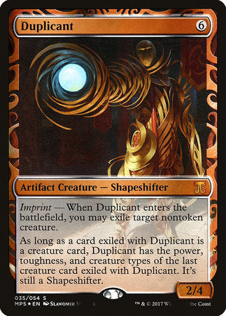 Duplicant [Kaladesh Inventions] | Rook's Games and More