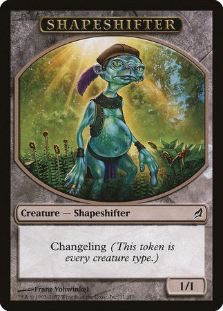 Shapeshifter Token [Lorwyn Tokens] | Rook's Games and More