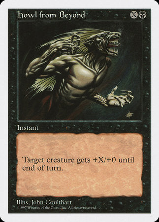 Howl from Beyond [Fifth Edition] | Rook's Games and More