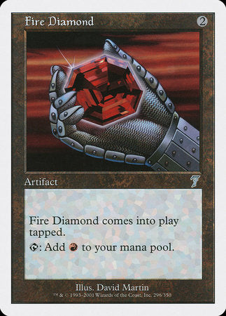 Fire Diamond [Seventh Edition] | Rook's Games and More