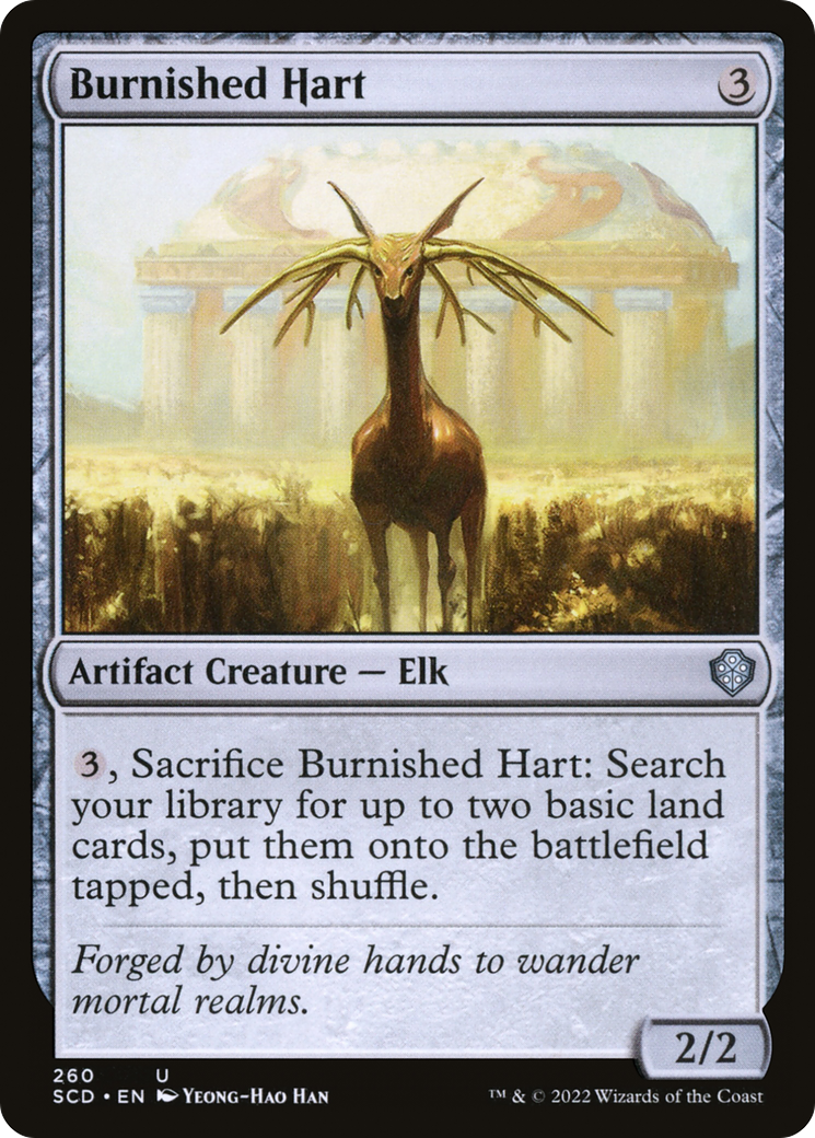 Burnished Hart [Starter Commander Decks] | Rook's Games and More