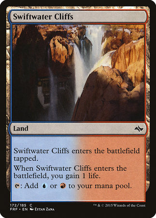 Swiftwater Cliffs [Fate Reforged] | Rook's Games and More