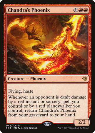 Chandra's Phoenix [Archenemy: Nicol Bolas] | Rook's Games and More