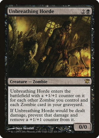 Unbreathing Horde [Innistrad] | Rook's Games and More