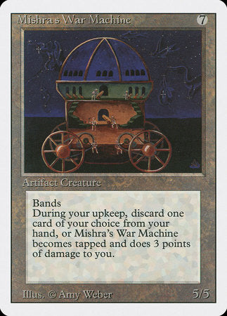 Mishra's War Machine [Revised Edition] | Rook's Games and More