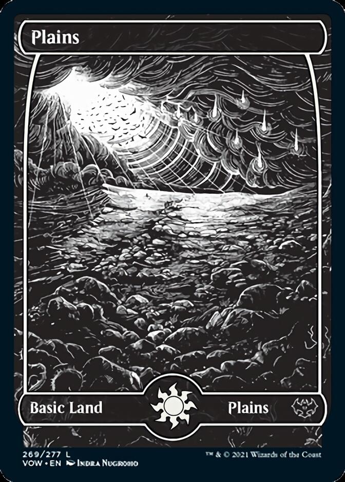 Plains (269) [Innistrad: Crimson Vow] | Rook's Games and More