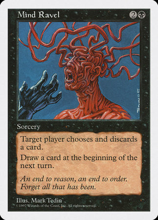 Mind Ravel [Fifth Edition] | Rook's Games and More