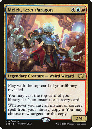 Melek, Izzet Paragon [Commander 2015] | Rook's Games and More