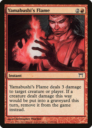 Yamabushi's Flame [Champions of Kamigawa] | Rook's Games and More