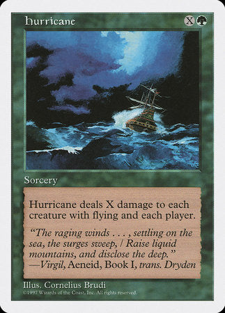 Hurricane [Fifth Edition] | Rook's Games and More