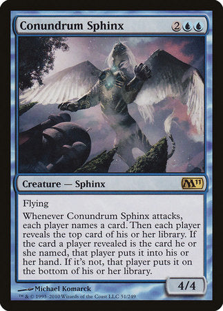 Conundrum Sphinx [Magic 2011] | Rook's Games and More