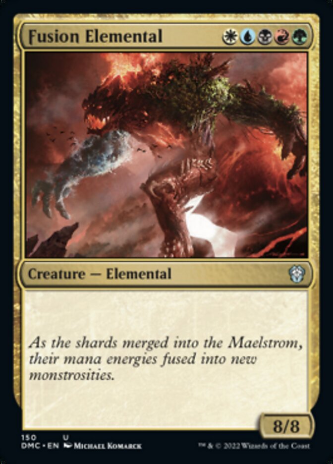 Fusion Elemental [Dominaria United Commander] | Rook's Games and More