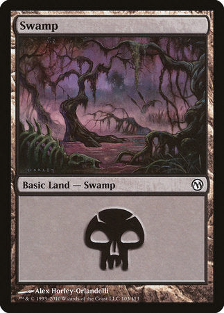 Swamp (103) [Duels of the Planeswalkers] | Rook's Games and More