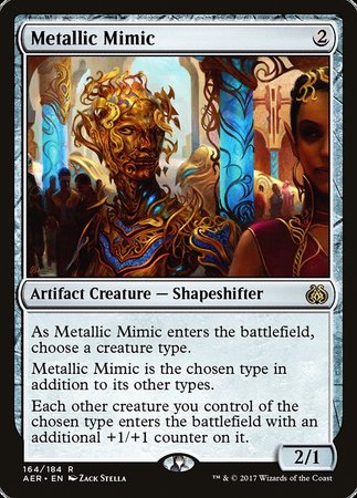Metallic Mimic [Aether Revolt] | Rook's Games and More