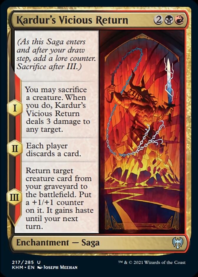 Kardur's Vicious Return [Kaldheim] | Rook's Games and More