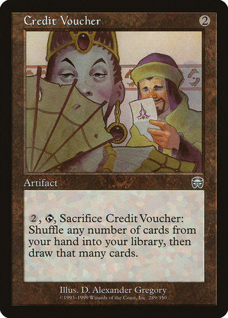 Credit Voucher [Mercadian Masques] | Rook's Games and More