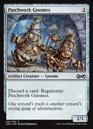 Patchwork Gnomes [Ultimate Masters] | Rook's Games and More
