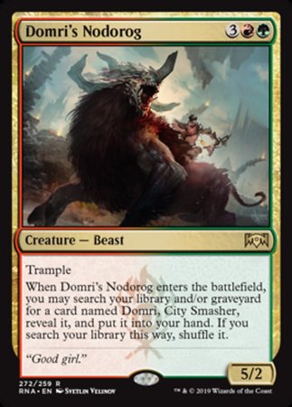 Domri's Nodorog [Ravnica Allegiance] | Rook's Games and More